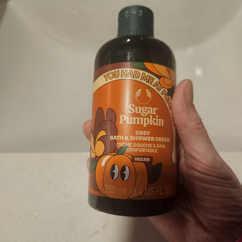 Sugar Pumpkin Shower Cream
